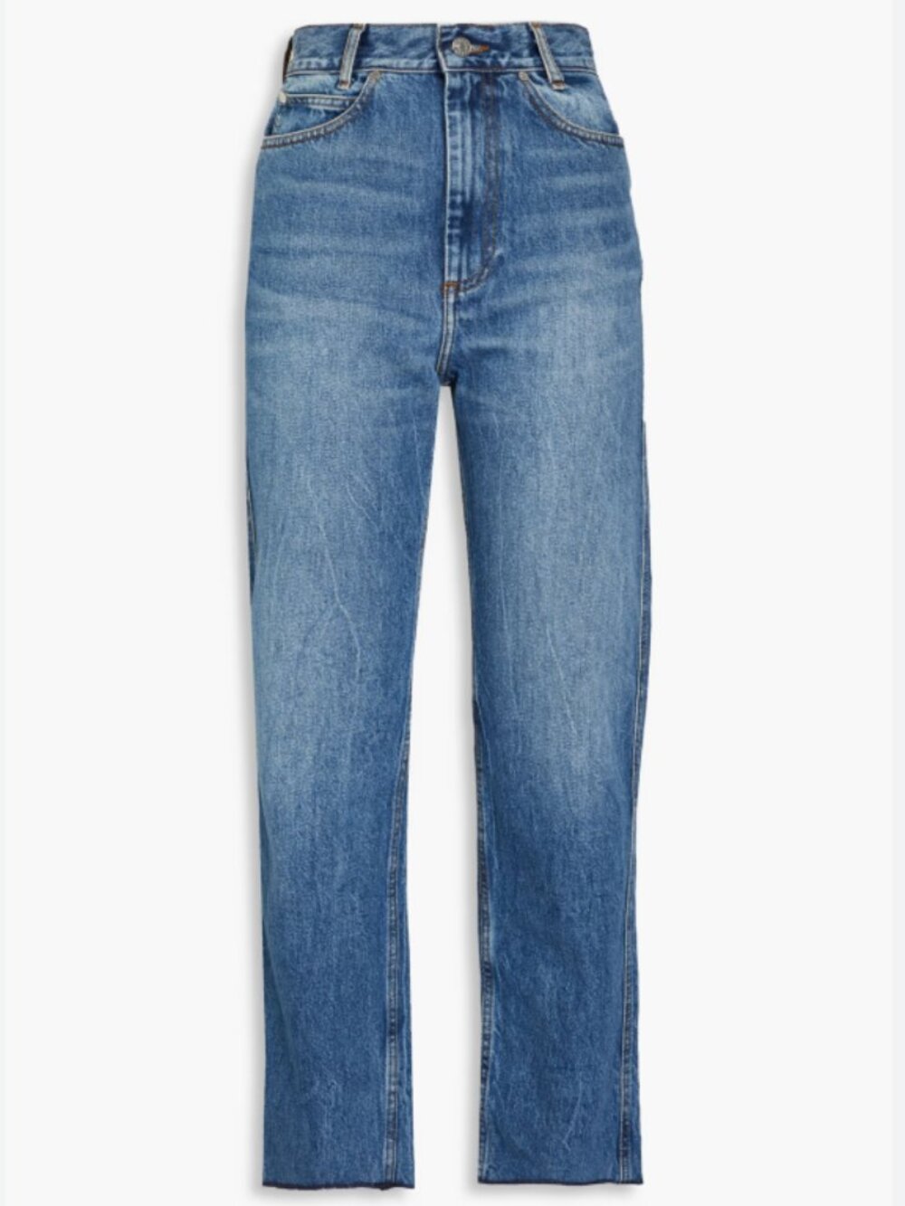 SANDRO Straight Leg High Rise Jeans 36 (US 4)
